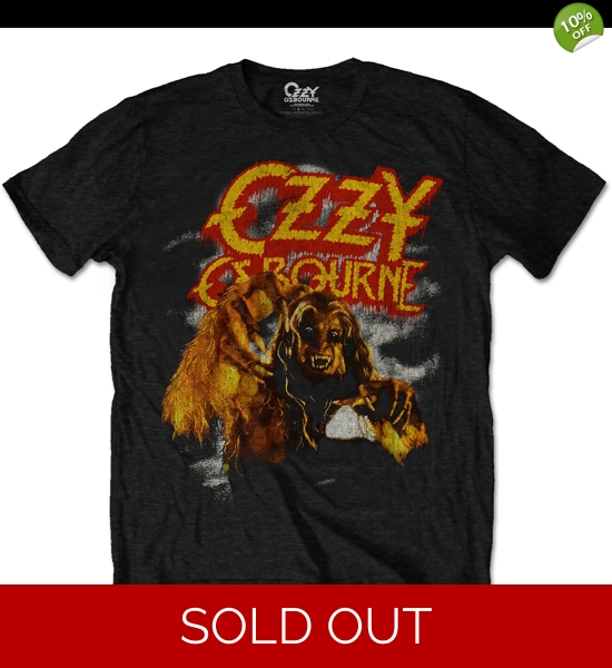 Ozzy Osbourne - Vintage Werewolf T-Shirt